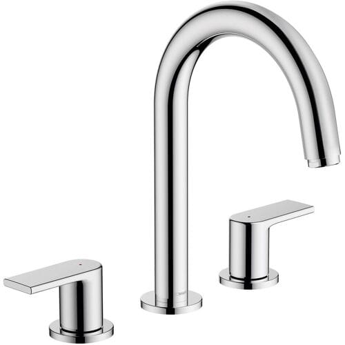 Hansgrohe Vernis Shape 3-hole basin mixer with waste 71563000