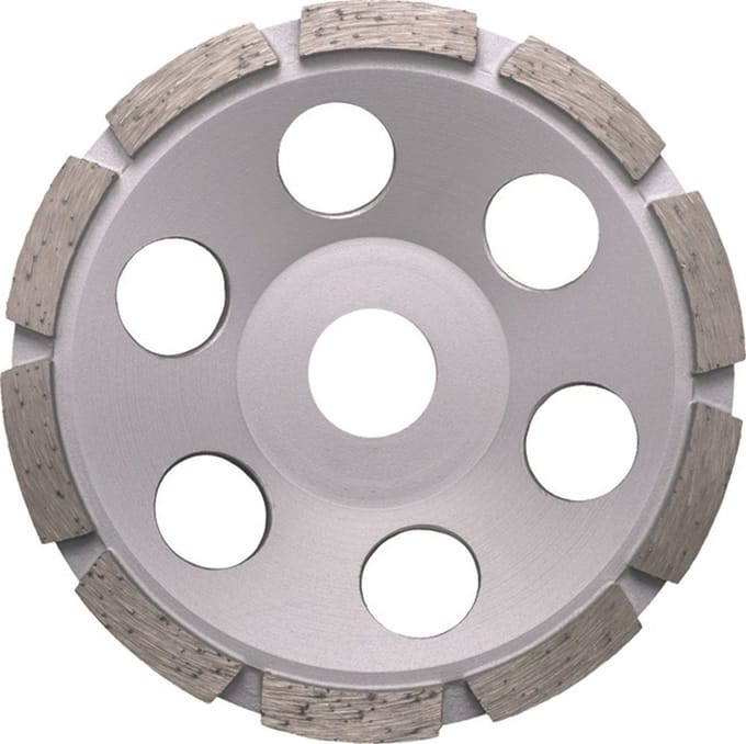Rotec Komschijf Silverline enkel rijig 125 / 22,23