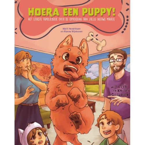 Hoera Een Puppy! - Marit Hendriksen