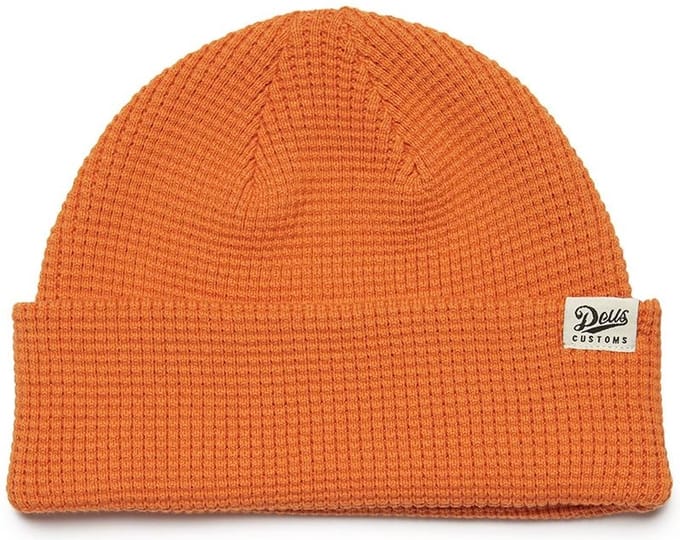 DEUS Waffle Beanie - Harvest Orange