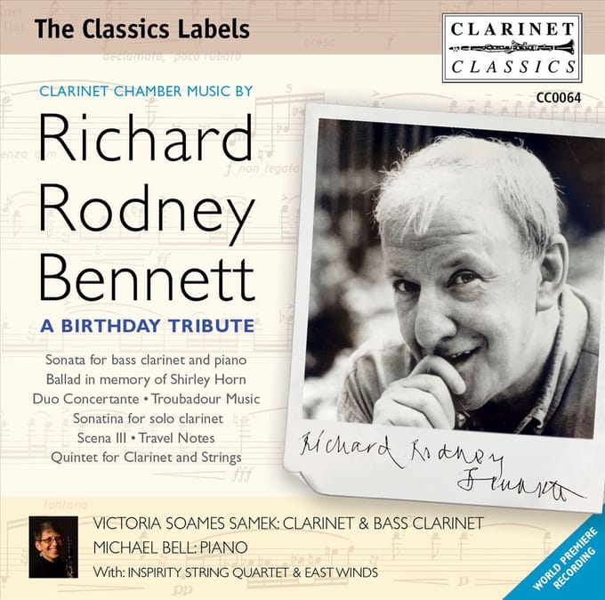 R.Bennett:Clar Cham Mus