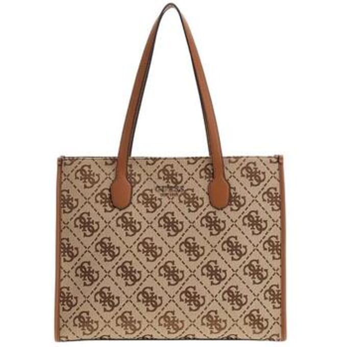 Guess Grote Shopper Dames - Schoudertas - Silvana - Print