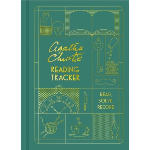 Suivi de lecture Agatha Christie par Chronicle Books Journal ou... 9781797234656