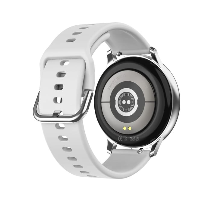 Promis SD25 Serie - Siliconen Smartwatch Horlogeband - 20mm - Dames