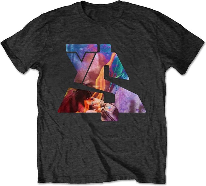 Ty Dolla Sign - Filled In Logo Heren T-shirt - M - Zwart