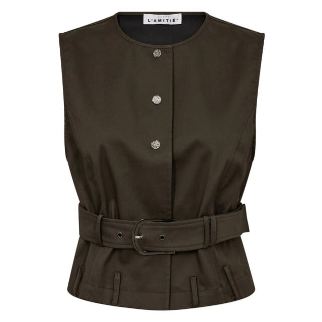 Haute L'Amitié Haute l’amitié enya belt vest