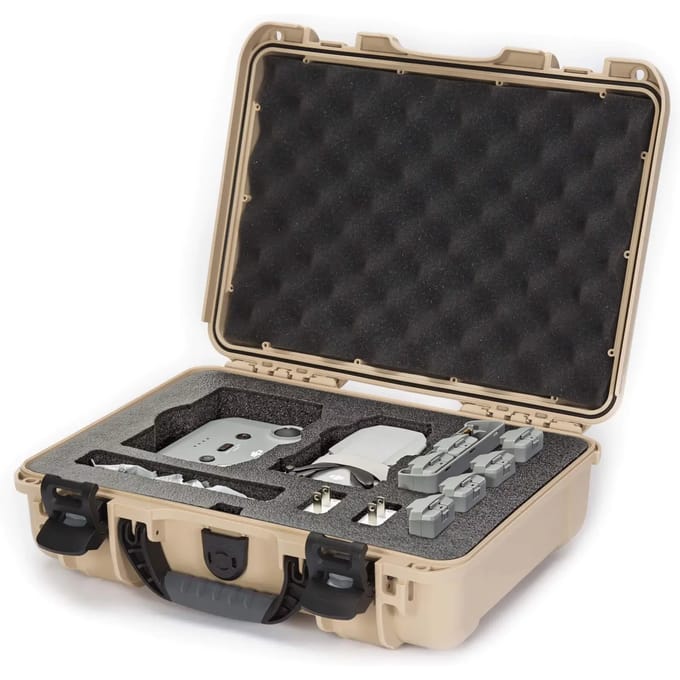 Drone koffer Nanuk 910 DJI Mavic Mini 2 Fly More