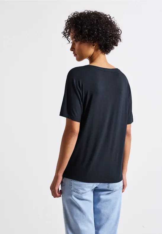 Shirt in tuniekstijl