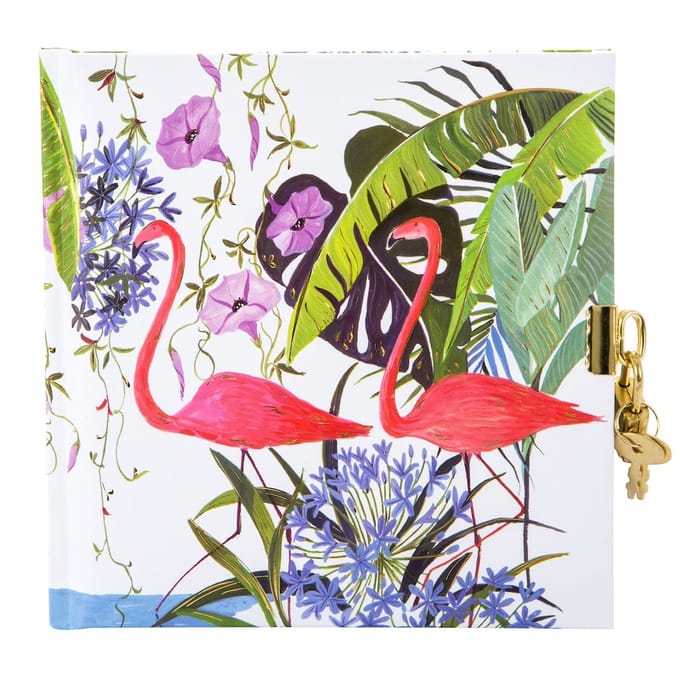 Goldbuch - Dagboek Tropical Flamingo