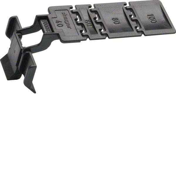 Universal Mounting Clip For BA7 HA7 Cable Trunking 40mm - BA7CLIP [2 Stuks]