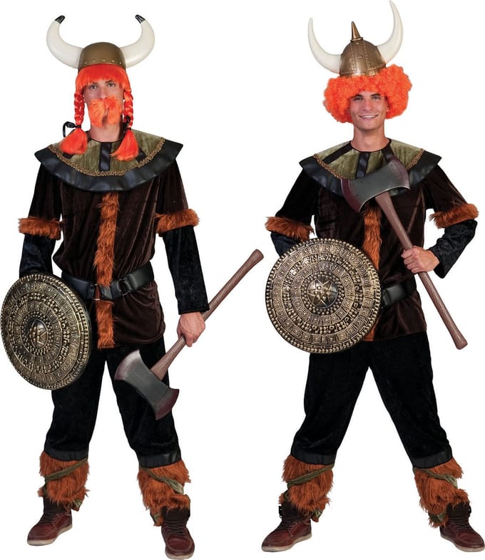 Scandinavische Viking pak man elite - Maat 52/54