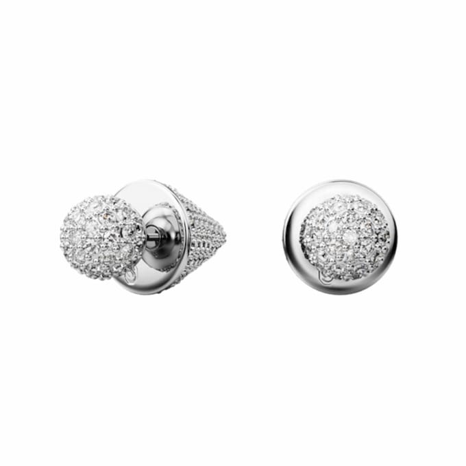 Swarovski Luna 5662284 - Dames - Oorbellen - Zilver