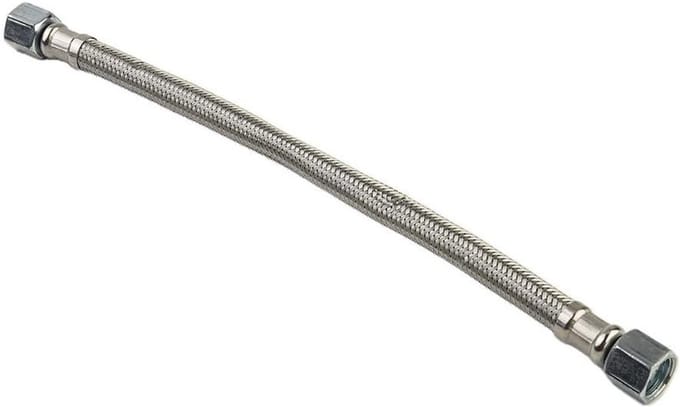 Flexibele Luchtcompressor Slang van RVS 280mm met Draaibare Aansluitingen voor Jumper Hose en Air Tools