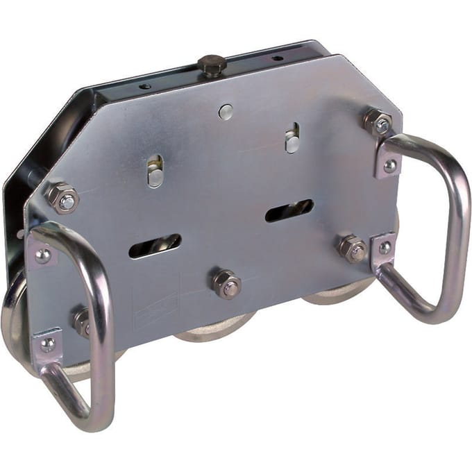 Dehn draadrichter St/Gal Zn voor Rd 7-10mm met 5 geleiderollen - 597004
