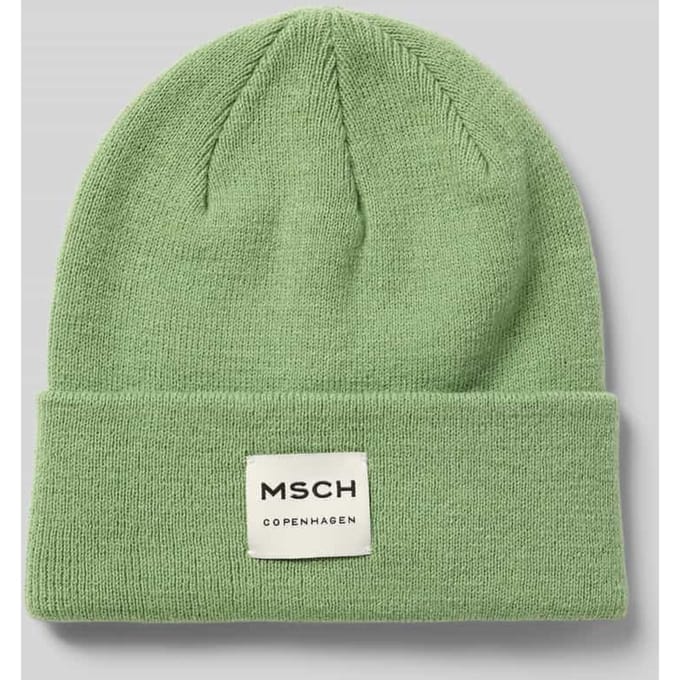 Beanie van wolmix, model 'Mojo'