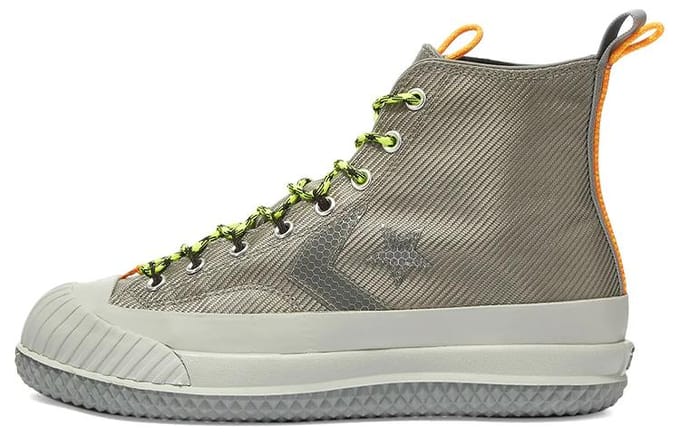 Converse Bosey MC High 'Metallic Vis - Grijs Zilver' 45 gray