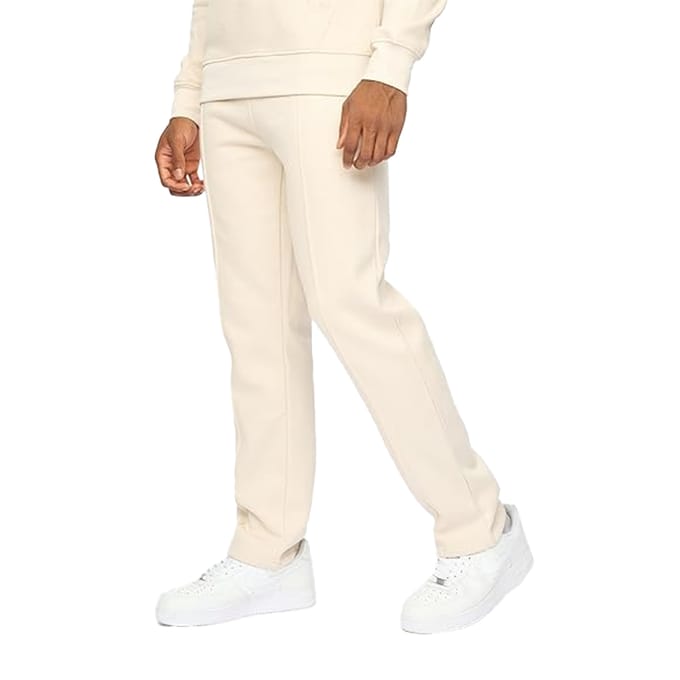 Duck and Cover Heren Chattamere Joggingbroek (Gebroken wit)