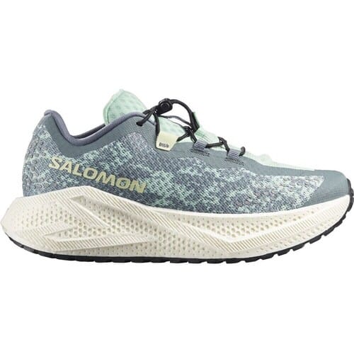 Salomon AERO GLIDE 4 GRVL W - Hardloopschoen - Gravel - Maat 40