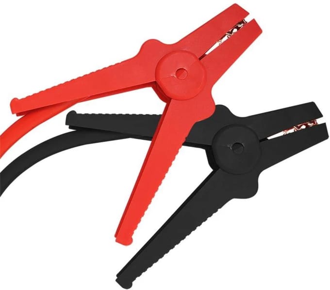 ProPlus Startkabelset - TÜV/GS-gekeurd - Flexibele koperkabel - 220A - 2x 3,0M