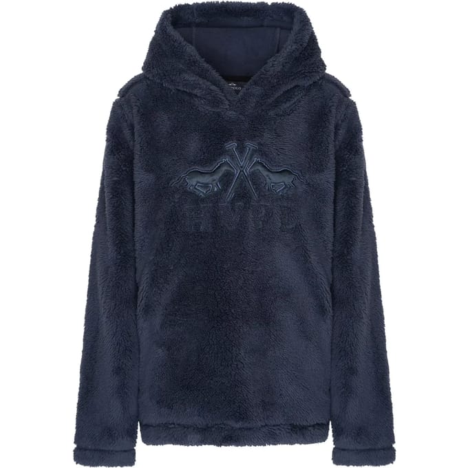 Hv Polo - Kids Hoodie Hvpgina - Navy - 128