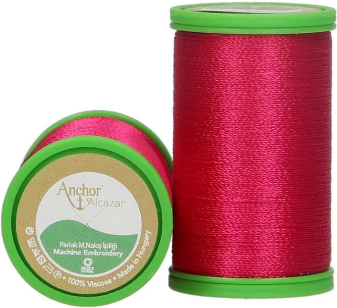 Machinetaaigaren Viscose Dikte 40 voor Fijne Stiksels