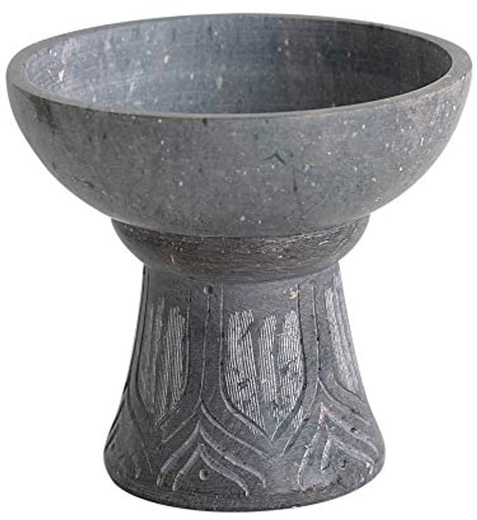 Rookmelk Rookvat Softstone 12 cm Hoogte en 12,5 cm Diameter