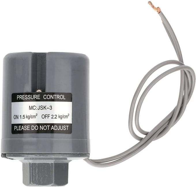 Automatische Drukschakelaar voor Waterpomp - 220V Controller voor Warm en Koud Water