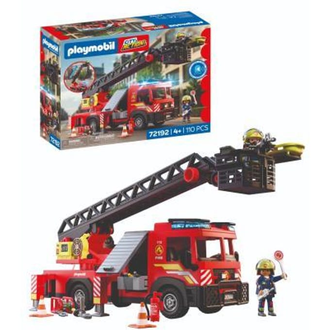 PLAYMOBIL® Brandweer-commandovoertuig - P-72192