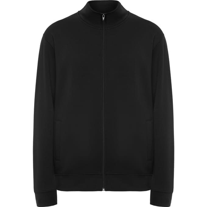 Roly Uniseks Sweatjack Ulan voor volwassenen (Zwart)
