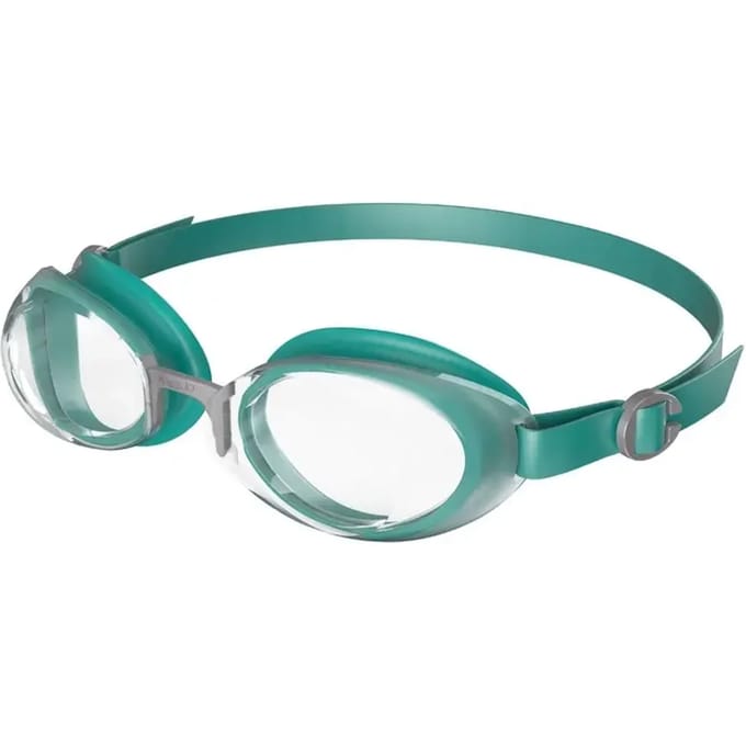 Speedo Zwembril Jet 2.0 - Jade Chrome Clear - UV bescherming volwassenen.