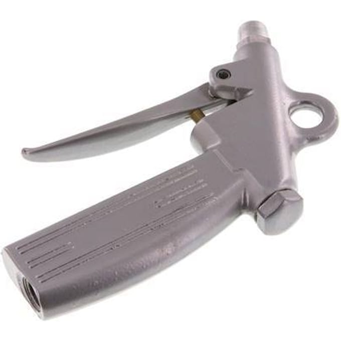 G1/4 inch Aluminium Blaaspistool Geluiddemper - AGLA-NP-F-014