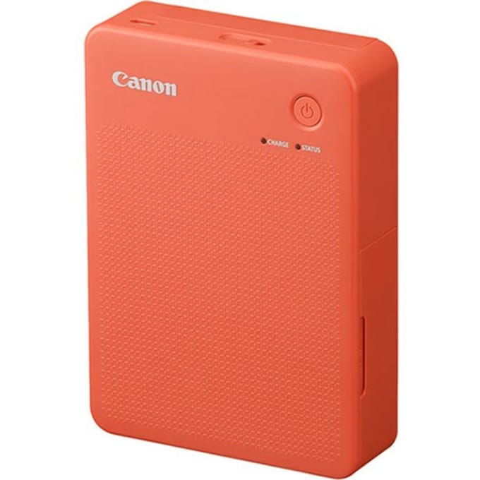 Canon SELPHY QX20 - Mobiele Fotoprinter - Draadloos - Terracotta Rood