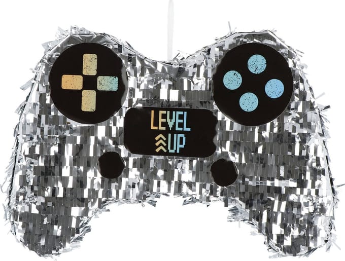 Folat - Level up pinãta game console - 31 x 45 x 10 cm