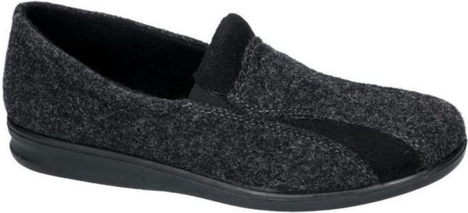Westland -Heren -  grijs  donker - pantoffels & slippers - maat 44
