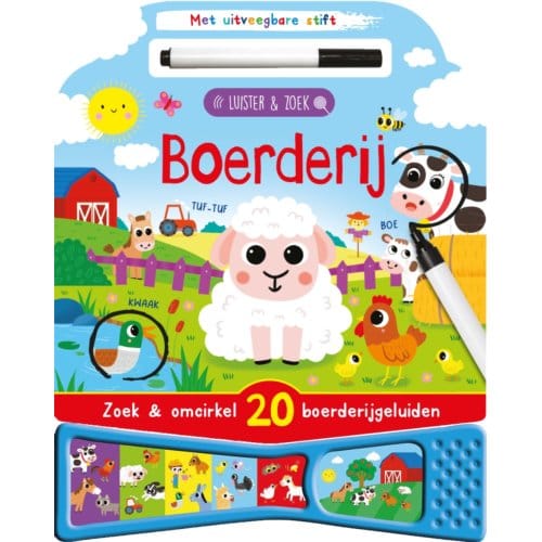 Boerderij - Luister & Zoek