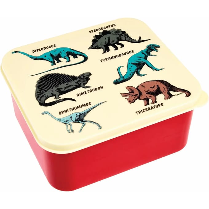 Rex london brood- snack doos dinosaurus