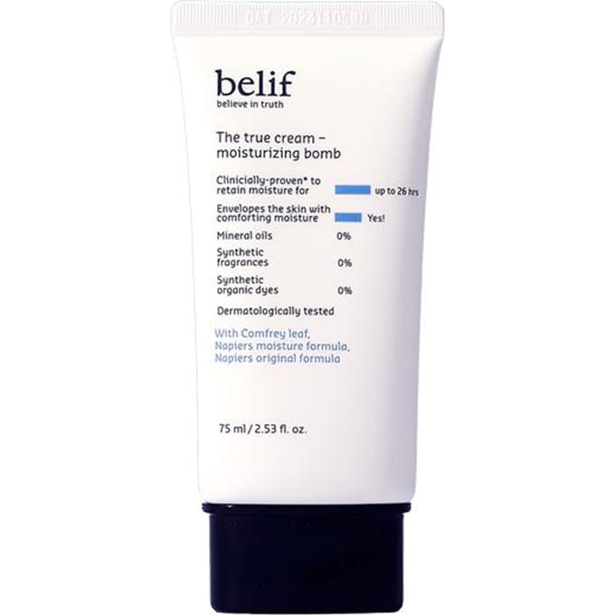 [geloof] De echte crème-moisturizing bomb (Buistype) 75 ml white