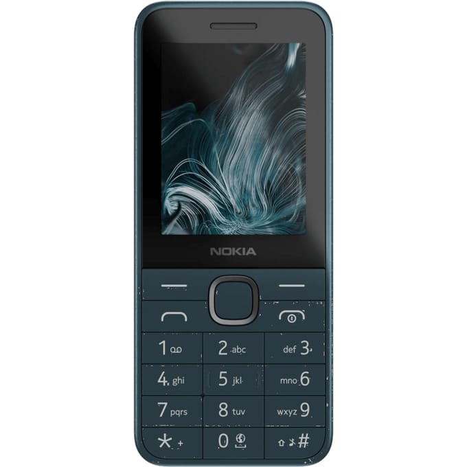 Nokia 225 - 4G GSM - Dual-sim - Donkerblauw