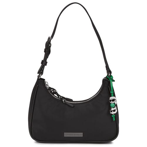 Handtas Karl Lagerfeld IKON NYLON SHOULDER POUCH