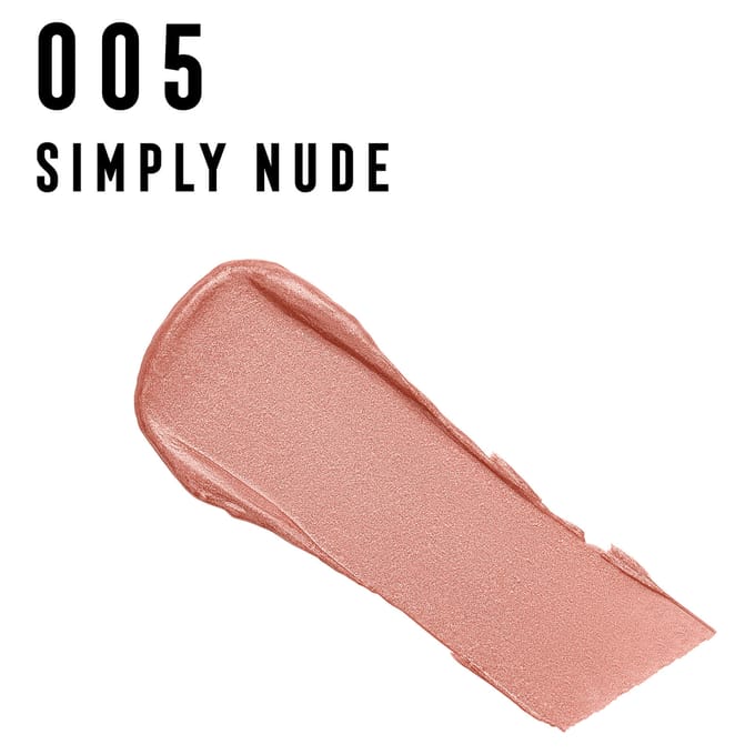 Max Factor Colour Elixir Lipstick met Vitamine E 4g (Verschillende Tinten) - 005 Simply Nude