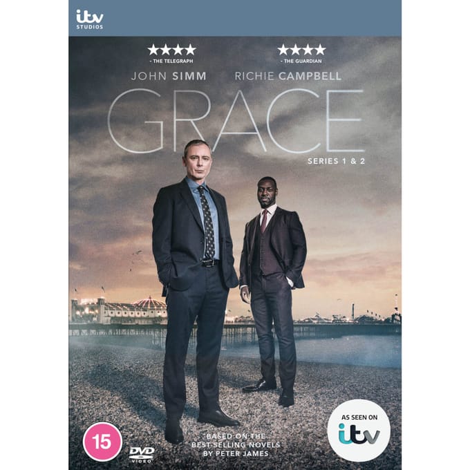 Grace: Series 1-2 (DVD)