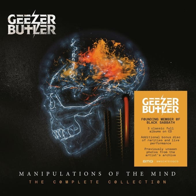 Geezer Butler - Manipulations Of The Mind - The Complete Collection (4 CD)
