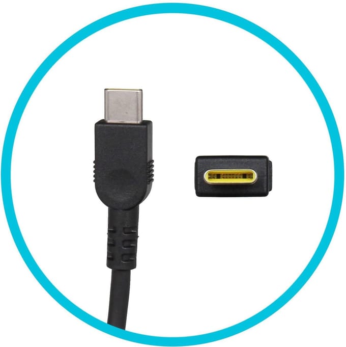 Lenovo 65 W standaard netvoedingsadapter (USB Type-C) - EU/INA/VIE/ROK