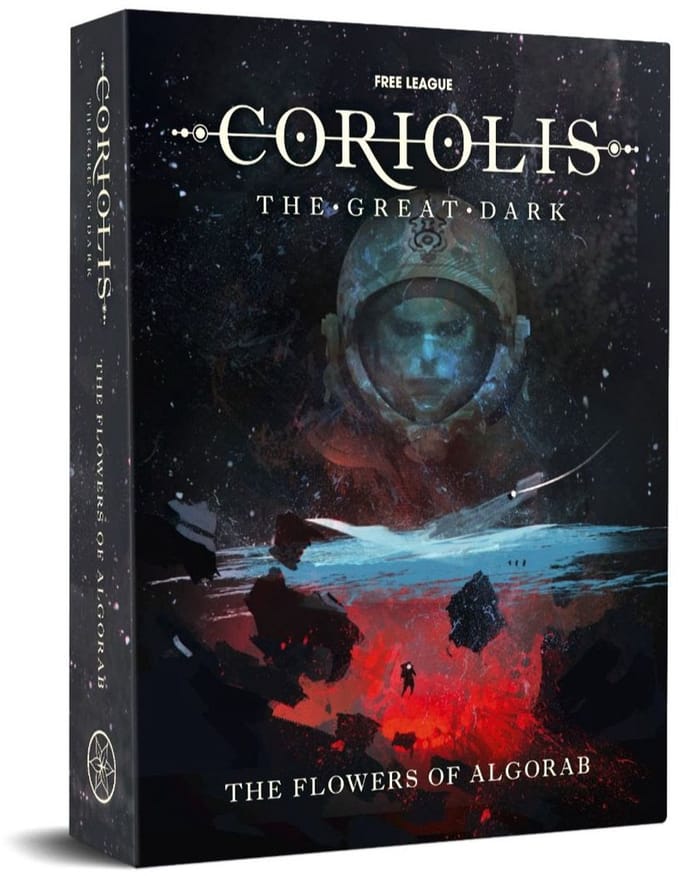 Coriolis: The Great Dark The Flowers of Algorab (EN)