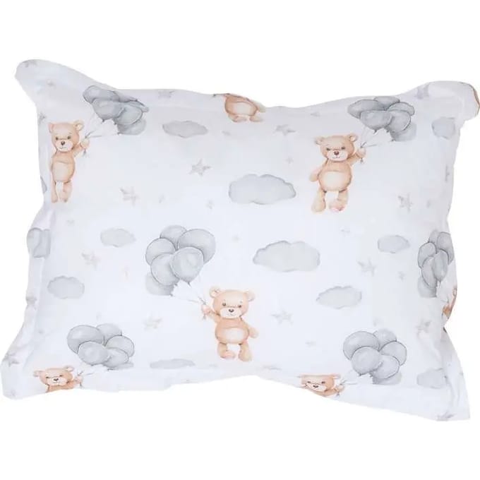 Beddeken 2 delig voor baby's FreeON by Bubaba Teddy In Clouds
