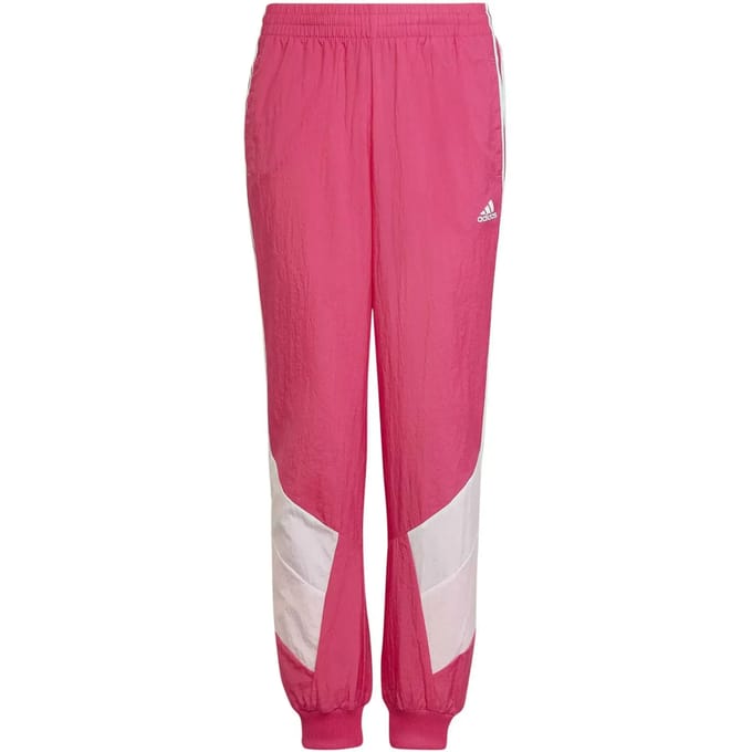 Geweven joggingbroek voor kinderen adidas Colorblock