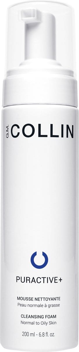 G.M. Collin Puractive+ Reinigingsschuim - 200ml - Onzuivere Huid