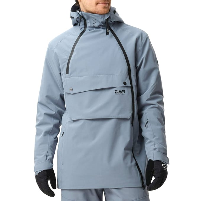 Colourwear Foil Anorak Skijas Heren - Maat M