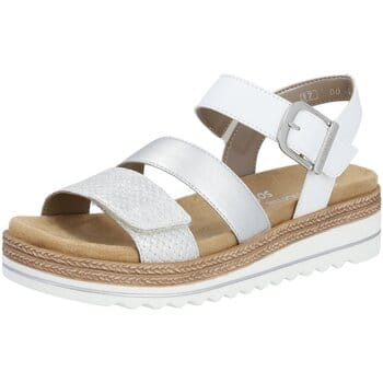 Sandalen met sleehak Remonte -