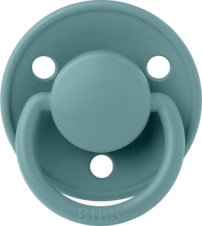 Bibs Speen De Lux - Island Sea - one size - silicone